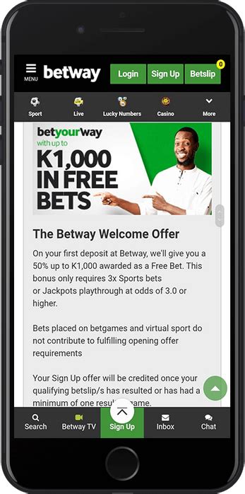 Betway Betting bonuses and promos for Zambia 2024.